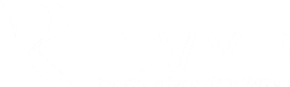 Rivyn white logo