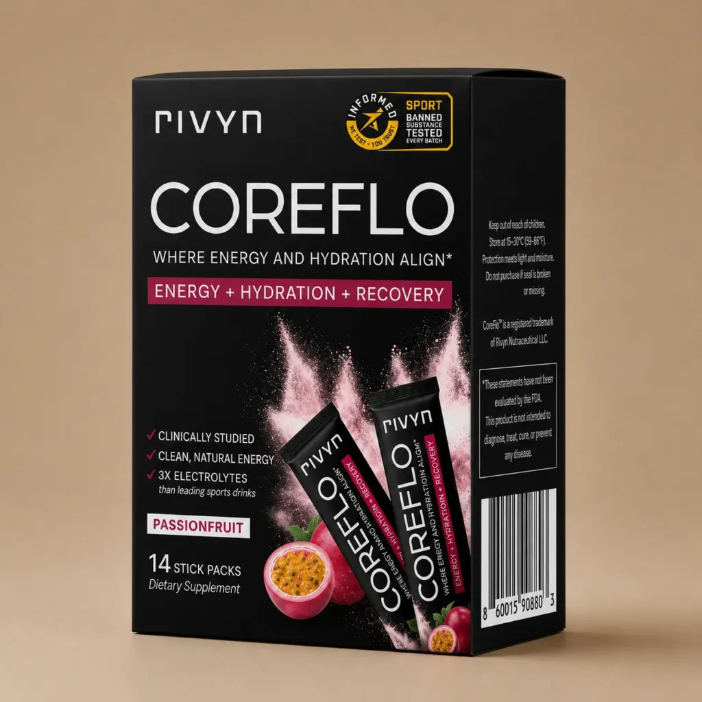 coreflo brown bg