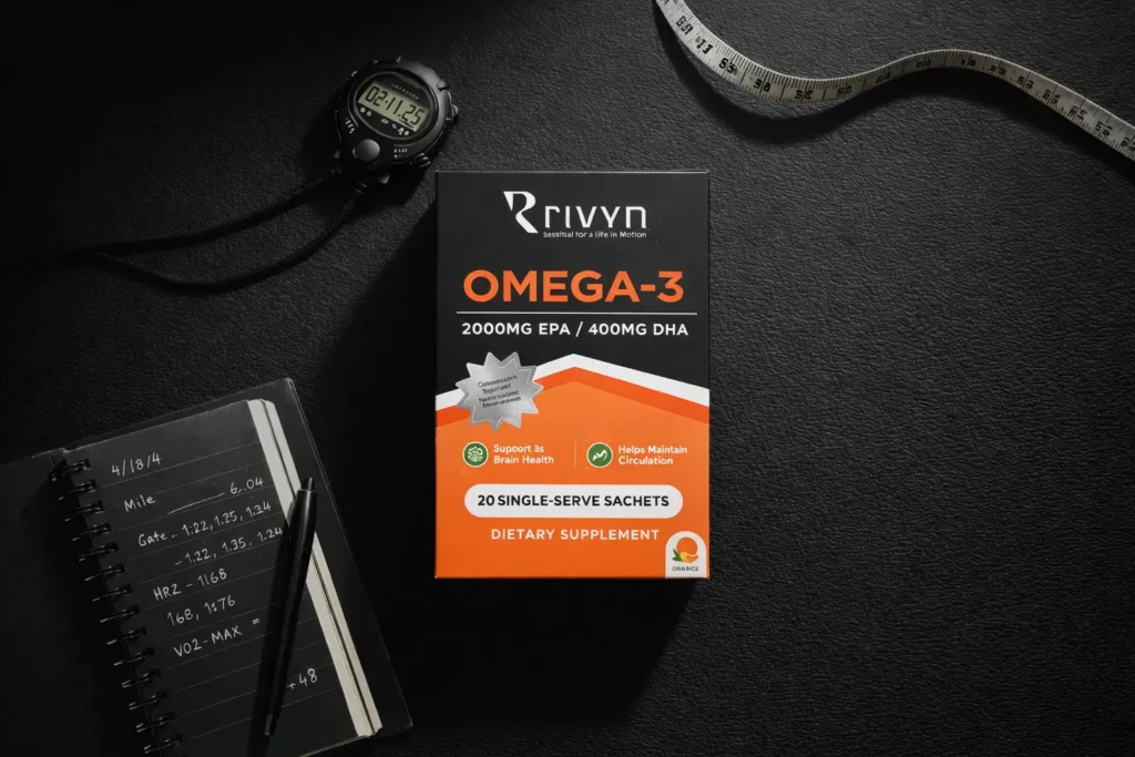 Omega EPA sports research