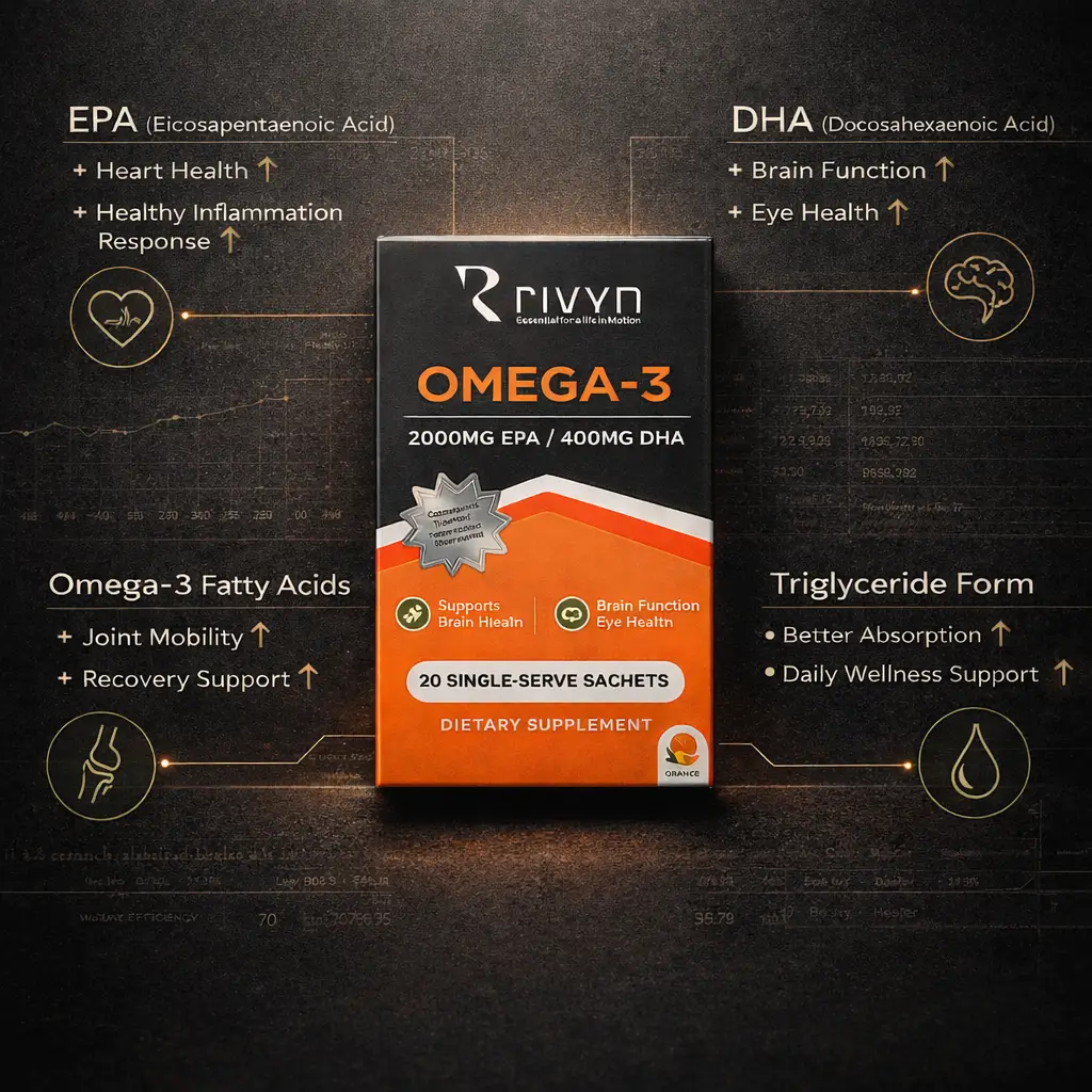 Omega EPA with ingredients