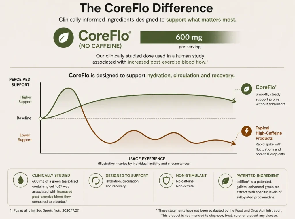 CoreFlo Diagram