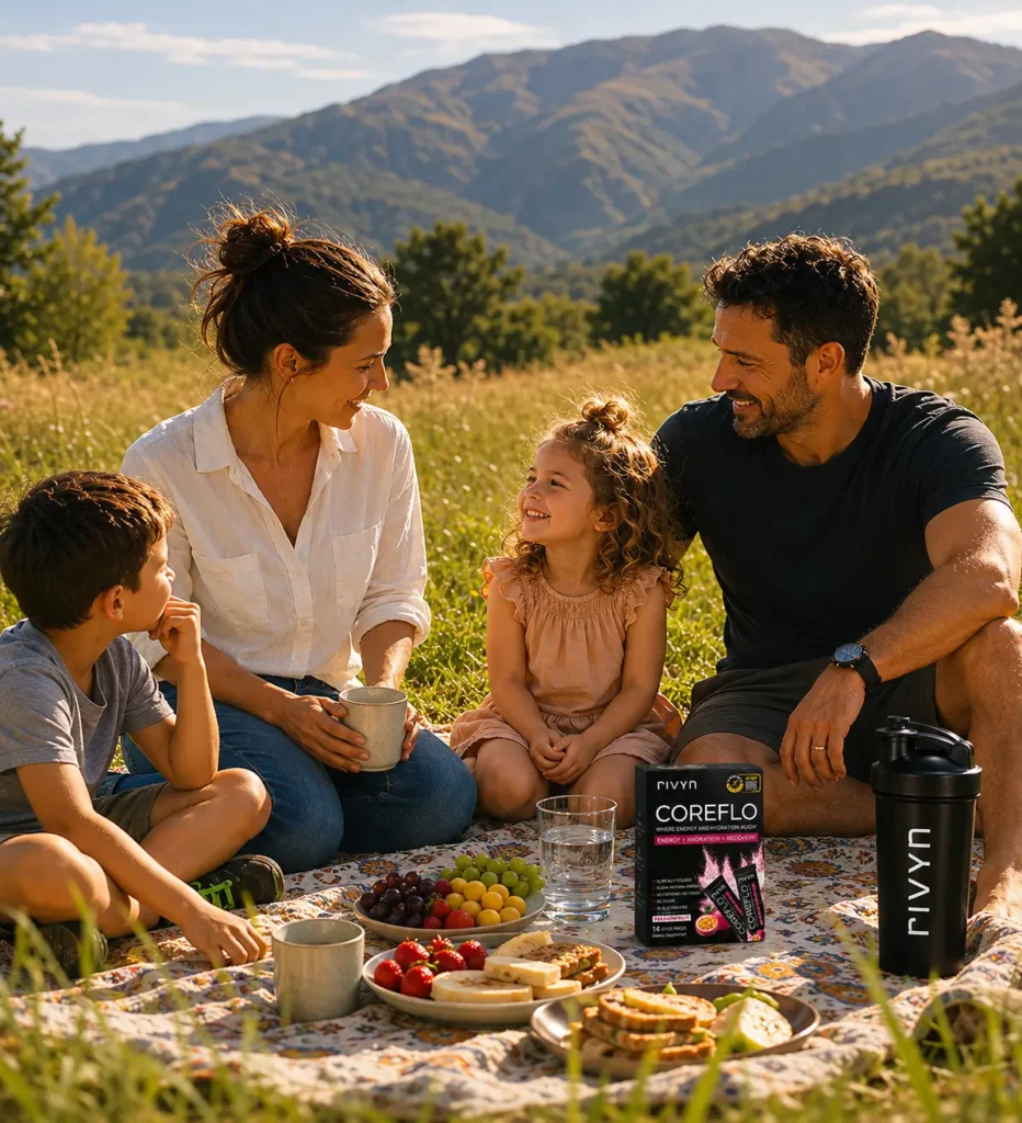 Family with CoreFlo