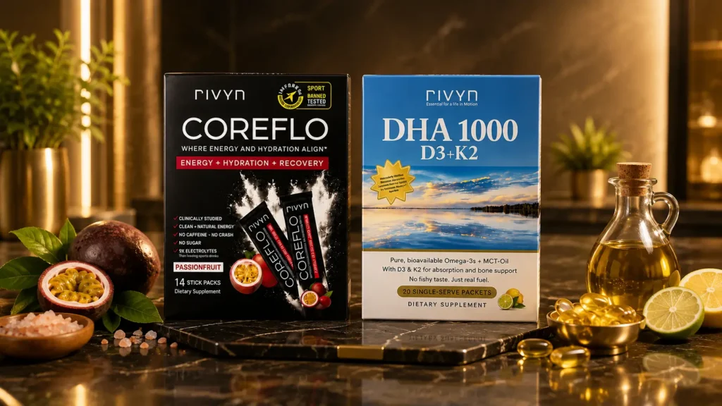 CoreFlo and DHA