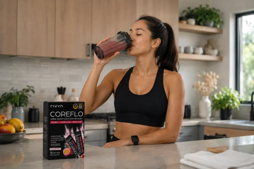 CoreFlo product test