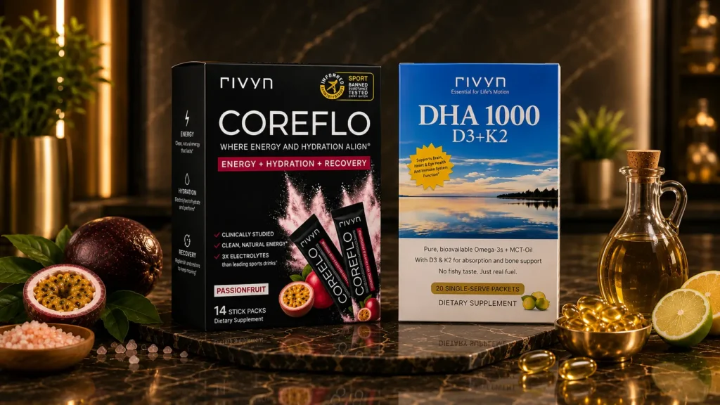 CoreFlo and Omega DHA