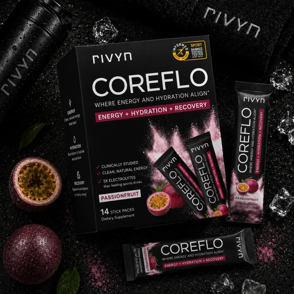 coreflo black design