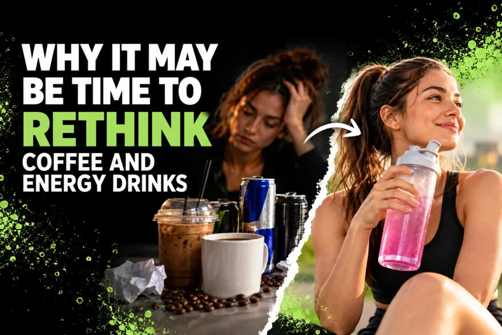 COREFLO vs. Coffee & Energy Drinks